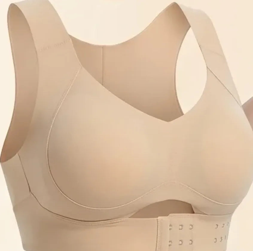 Brasier corrector de postura ELEVA beige