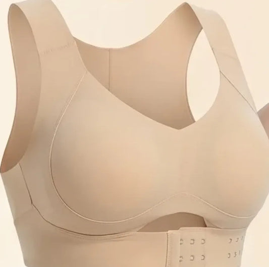 Brasier corrector de postura ELEVA beige