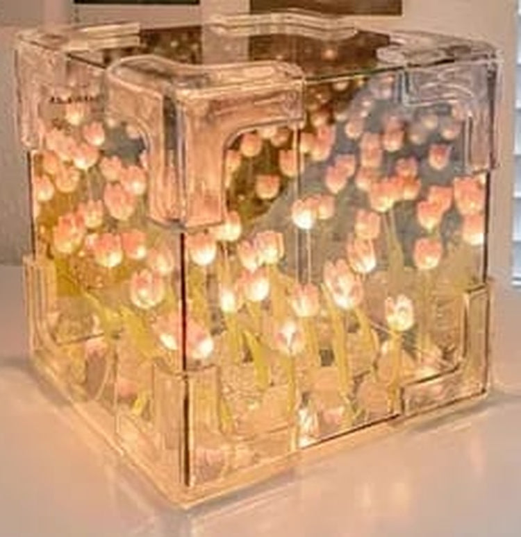 Lámpara de tulipanes FLORALUX