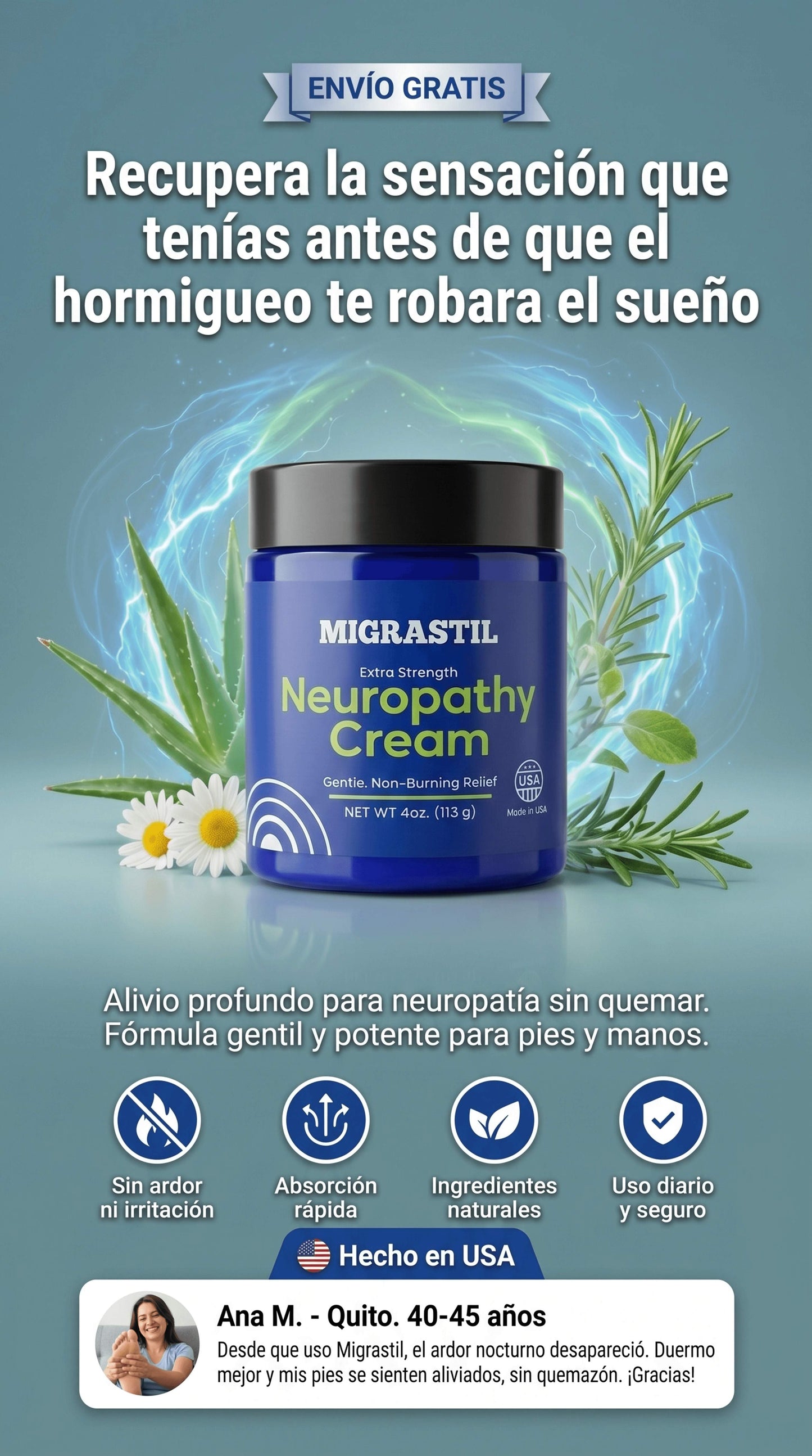 Neuropathy Cream