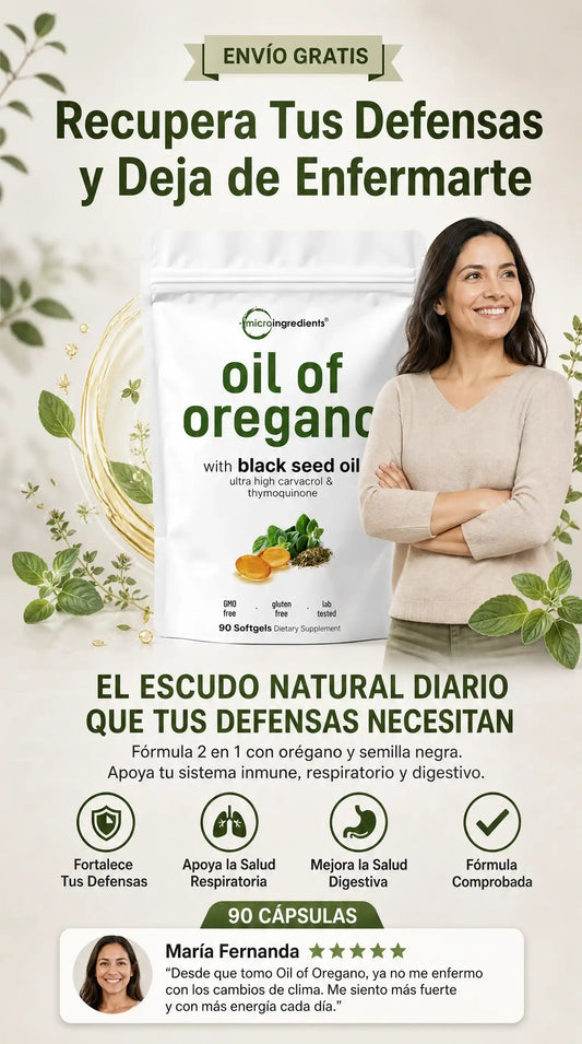 OIL OF OREGANO