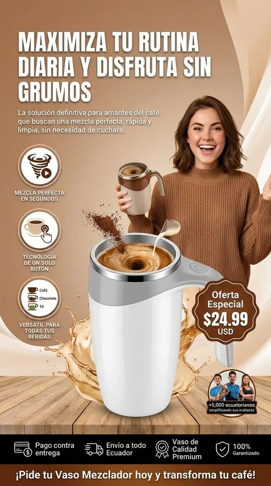 Tasa Termica Mezcaldora