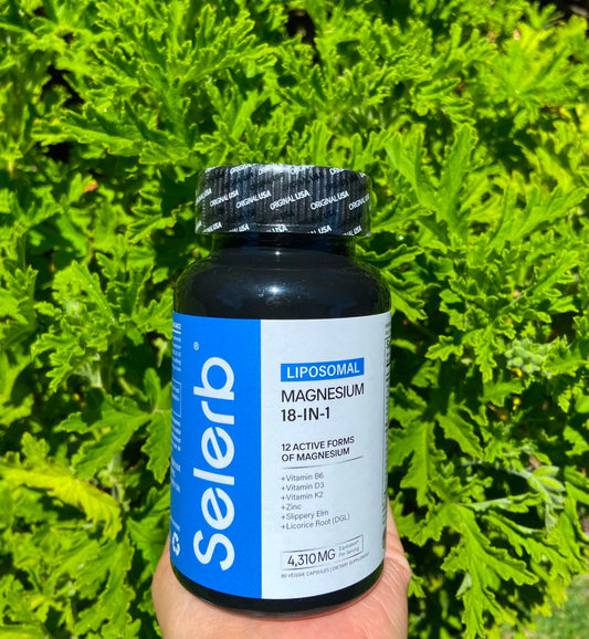 Selerb Liposomal Magnesium 18-in-1