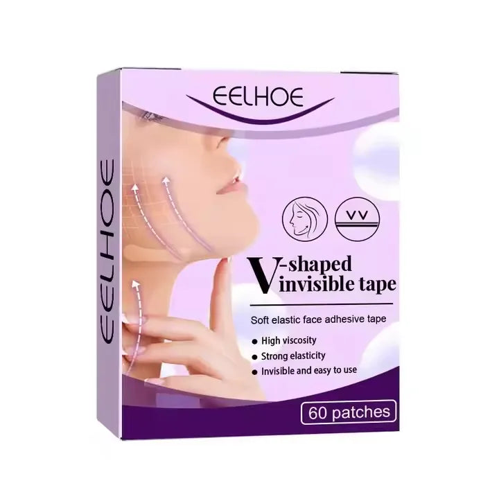 Cintas faciales reafirmantes, caja de 60 parches